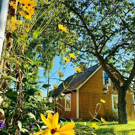 Pensionat Lilla Paradiset Hallevik Exterior photo