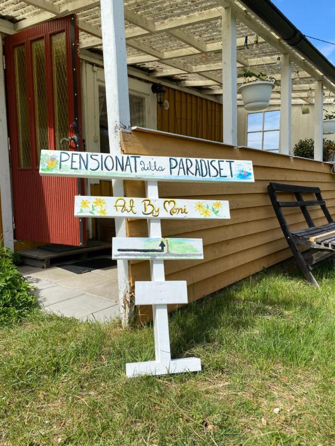 Pensionat Lilla Paradiset Hallevik Exterior photo